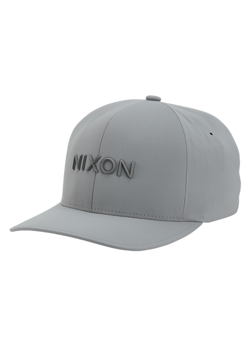 Casquette Delta FlexFit - Argent