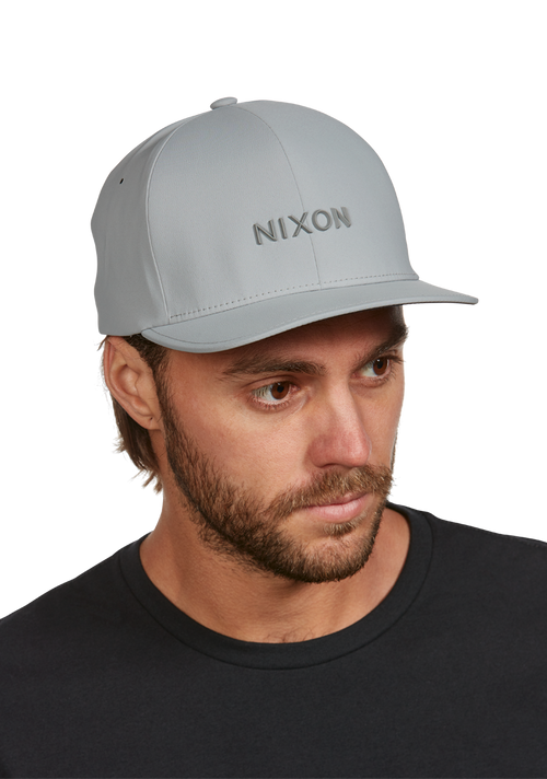 Casquette Delta FlexFit - Argent