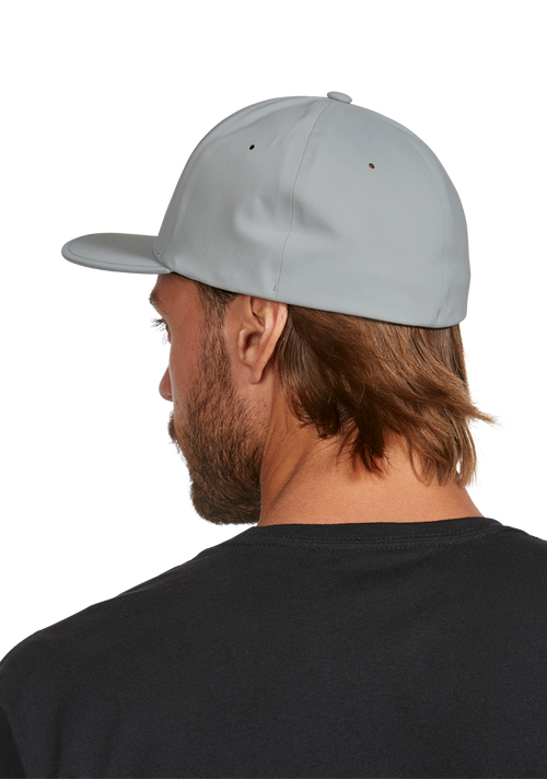 Casquette Delta FlexFit - Argent