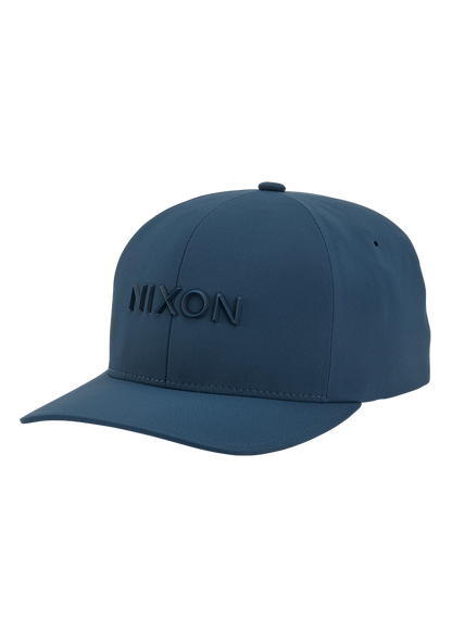 Casquette Delta FlexFit - Bleu horizon View 1