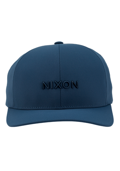 Casquette Delta FlexFit - Bleu horizon View 3