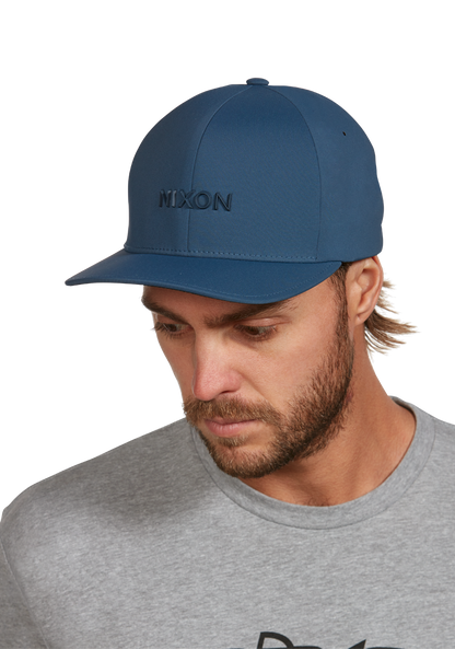 Casquette Delta FlexFit - Bleu horizon View 6