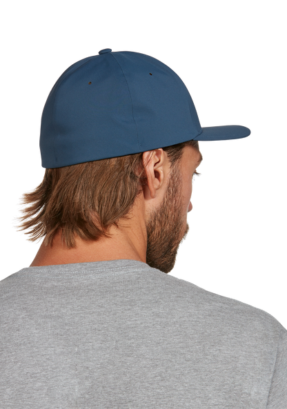 Casquette Delta FlexFit - Bleu horizon View 7