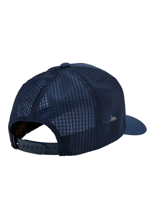 Casquette Snapback Frothy - Bleu nuit / jaune foncé