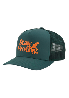 Casquette Snapback Frothy - Sage / Orange