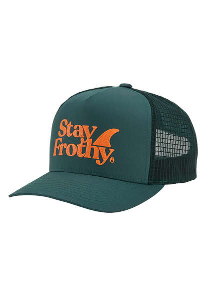 Casquette Snapback Frothy - Sage / Orange View 1