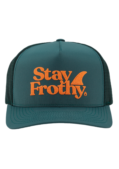 Casquette Snapback Frothy - Sage / Orange View 3