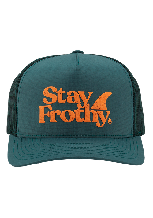 Casquette Snapback Frothy - Sage / Orange