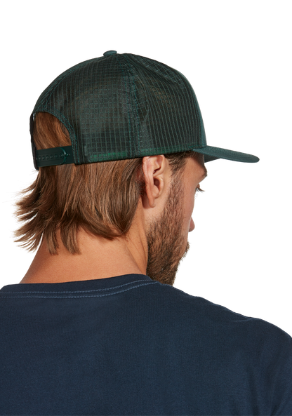 Casquette Snapback Frothy - Sage / Orange View 7