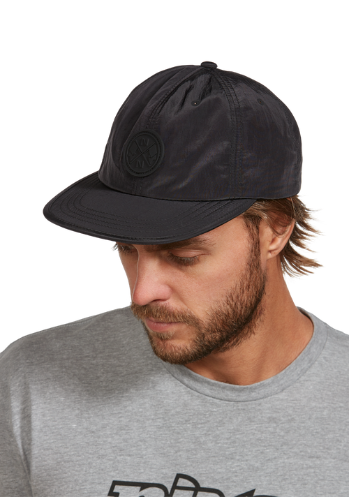 Casquette Strapback Flight - Noir