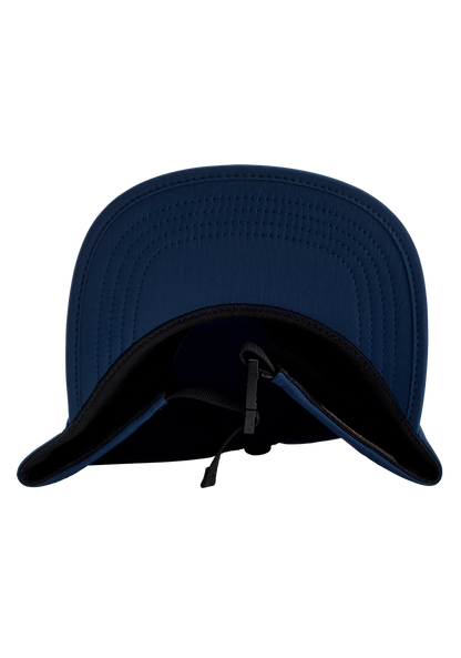 Casquette Strapback Flight - Bleu nuit / jaune foncé View 4