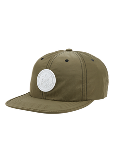 Casquette Strapback Flight - Olive / White