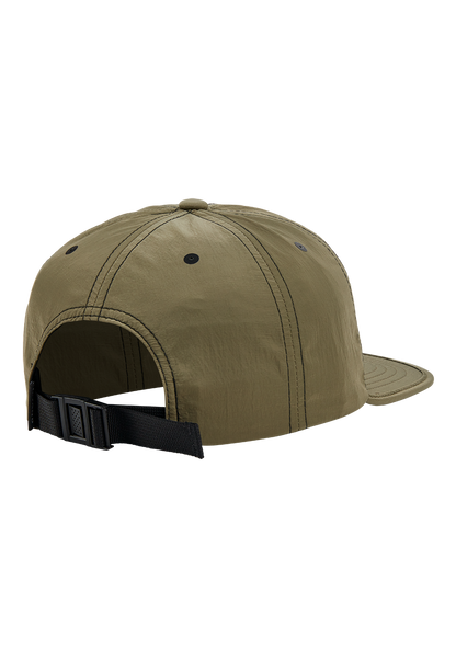 Casquette Strapback Flight - Olive / White View 2