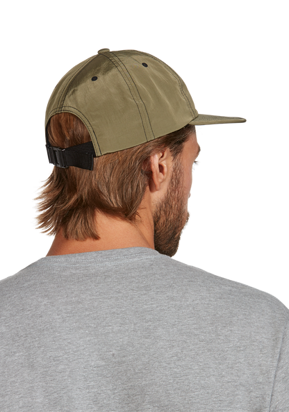 Casquette Strapback Flight - Olive / White View 7