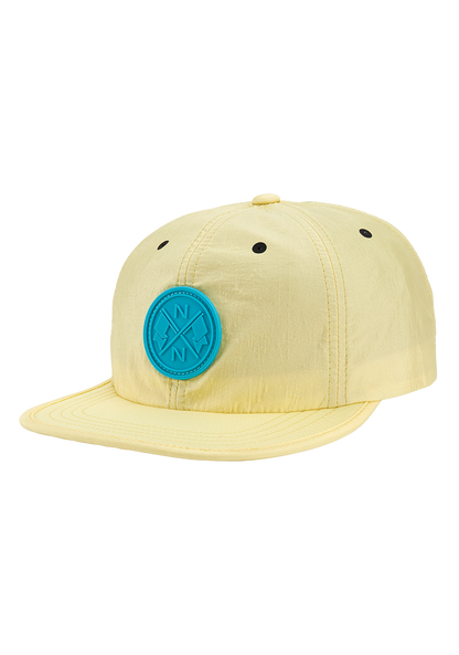 Casquette Strapback Flight - Jaune clair / Turquoise View 1