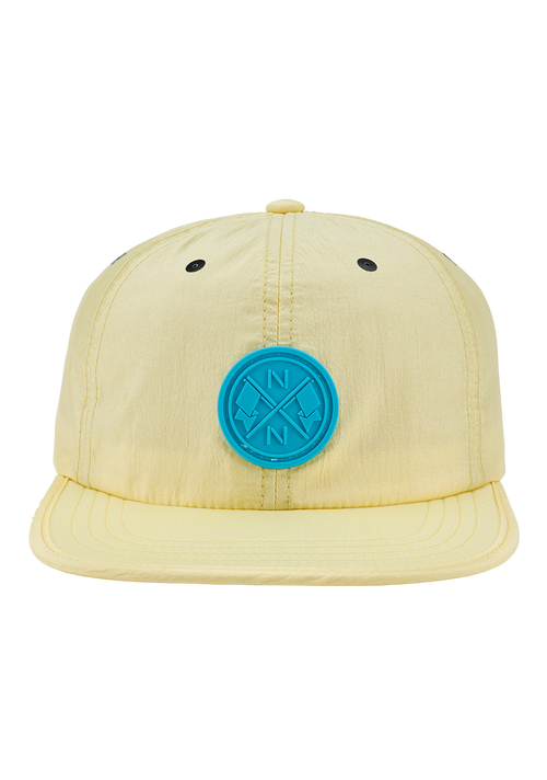 Casquette Strapback Flight - Jaune clair / Turquoise