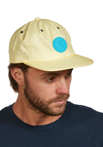 Casquette Strapback Flight - Jaune clair / Turquoise View 6