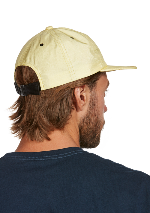 Casquette Strapback Flight - Jaune clair / Turquoise