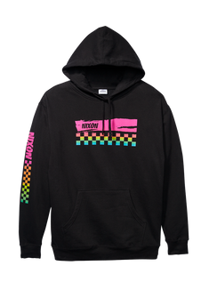Pull Circuit - Noir / multicolore