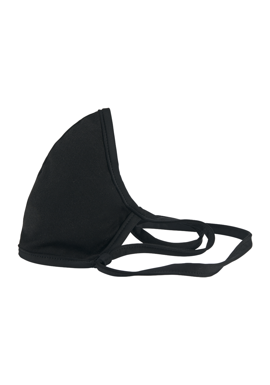 Masque réversible - Noir uni View 2