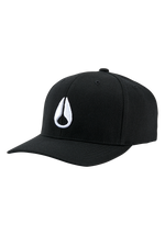 Deep Down Snapback - Noir / blanc