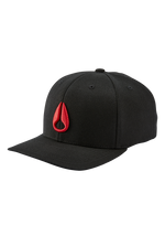 Deep Down Snapback - Noir / rouge