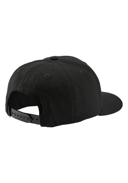 Deep Down Snapback - Noir / rouge View 2