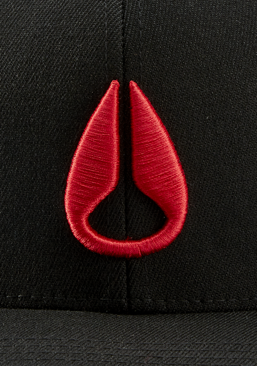 Deep Down Snapback - Noir / rouge