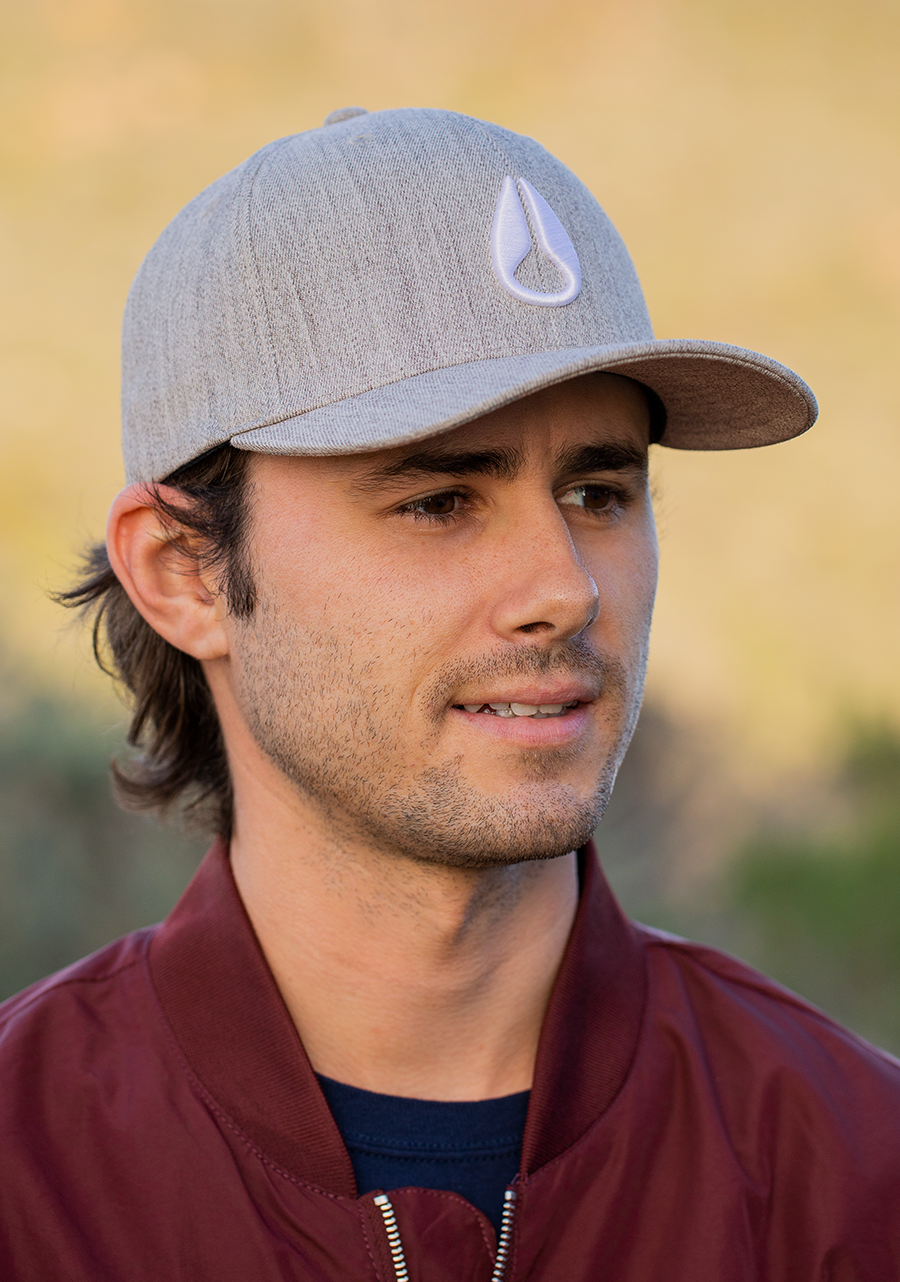 Casquette Deep Down Snapback - Bruyère