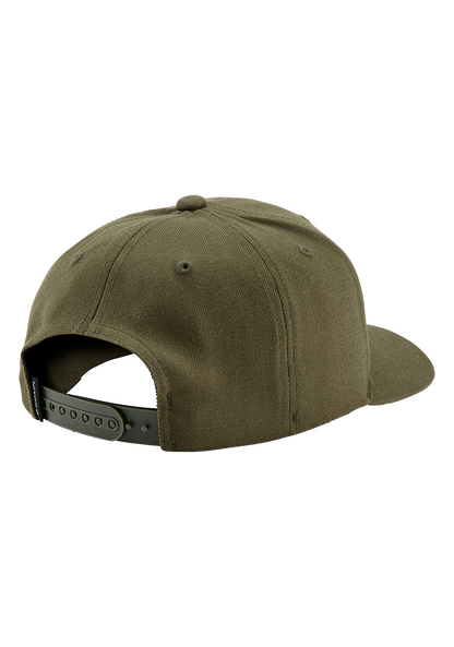 Deep Down Snapback - Vert olive View 2