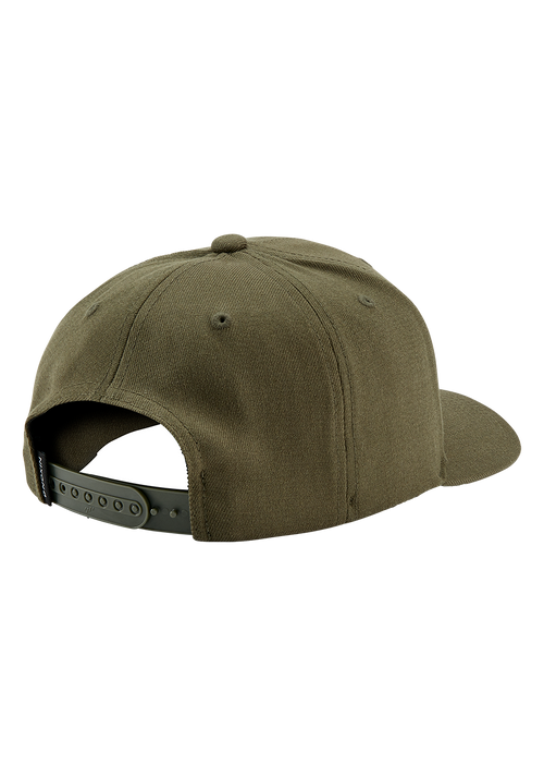 Deep Down Snapback - Vert olive