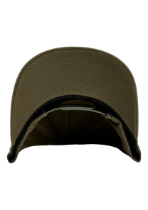 Deep Down Snapback - Vert olive View 4