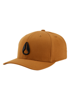 Deep Down Snapback - Marron / noir