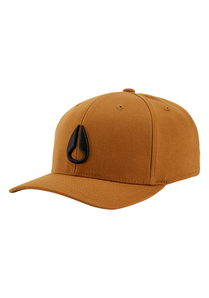 Deep Down Snapback - Marron / noir View 1