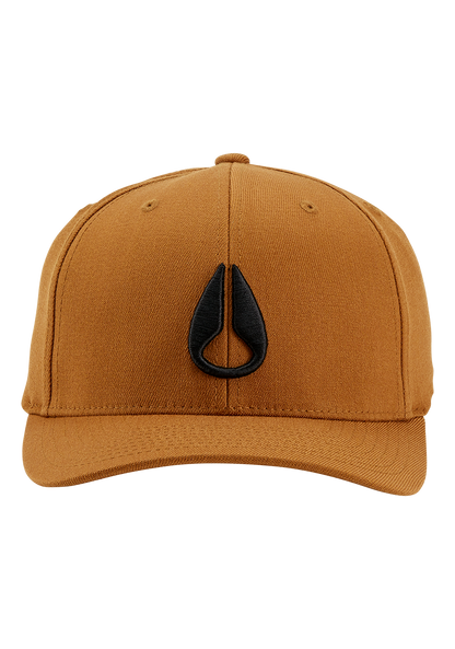 Deep Down Snapback - Marron / noir View 3