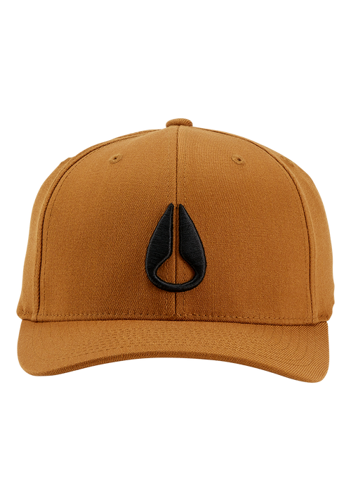 Deep Down Snapback - Marron / noir