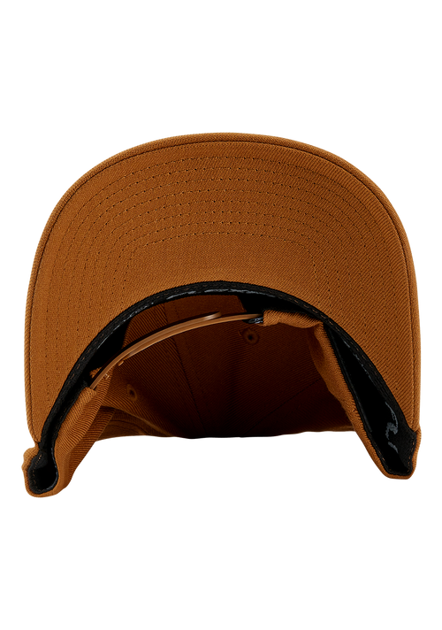 Deep Down Snapback - Marron / noir