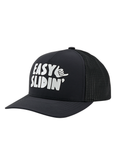 Casquette camionneur Slidin - Noir