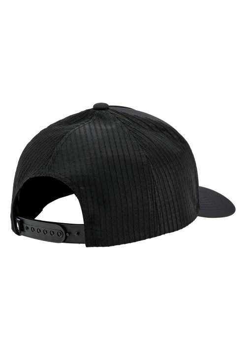 Casquette camionneur Slidin - Noir