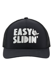 Casquette camionneur Slidin - Noir View 3