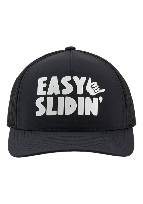 Casquette camionneur Slidin - Noir