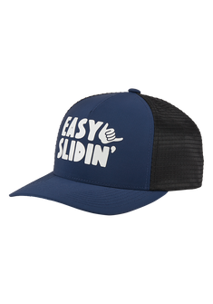 Casquette camionneur Slidin - Bleu marine