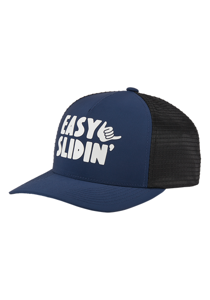 Casquette camionneur Slidin - Bleu marine View 1