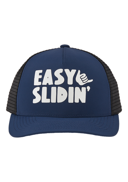 Casquette camionneur Slidin - Bleu marine View 3