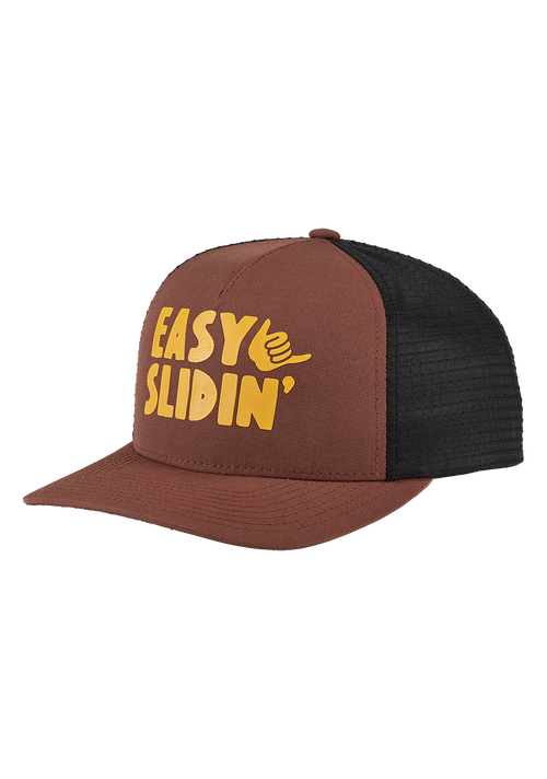 Casquette camionneur Slidin - Marron