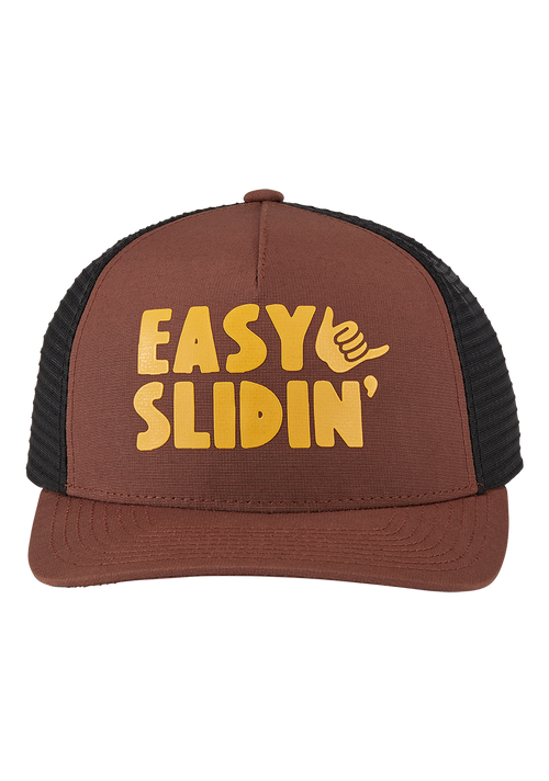 Casquette camionneur Slidin - Marron