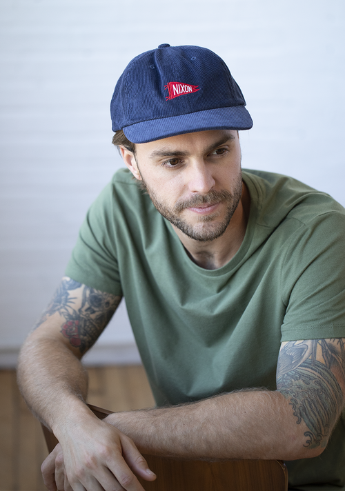 Strapback Harvey - Bleu marine