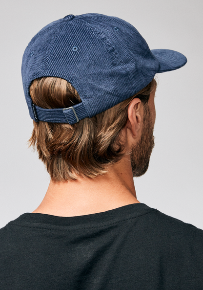 Strapback Harvey - Bleu marine View 7