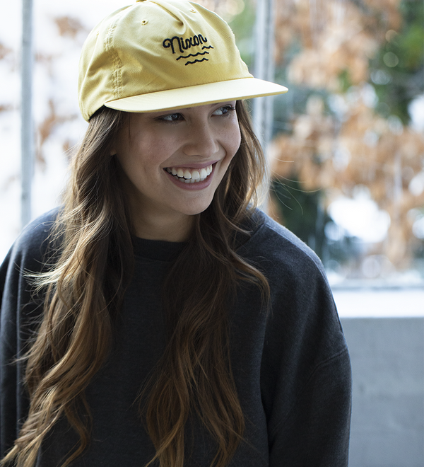 Strapback Quinny - Jaune