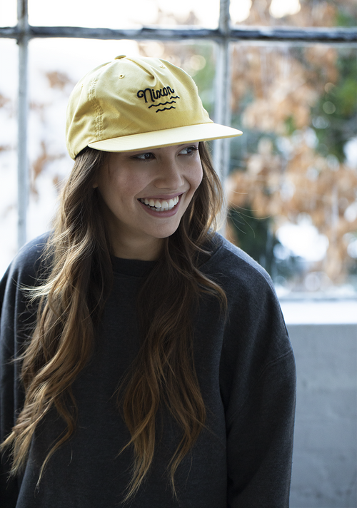 Strapback Quinny - Jaune